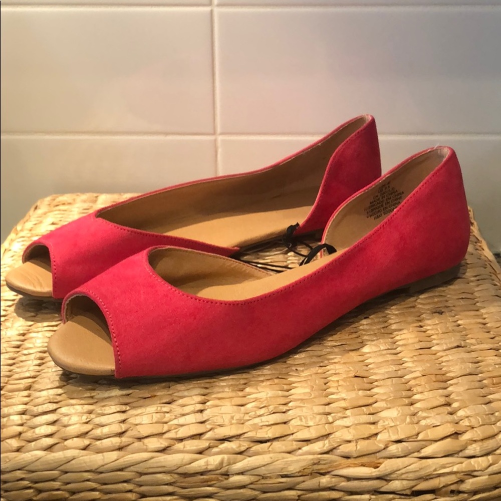 H&M open-toe flats